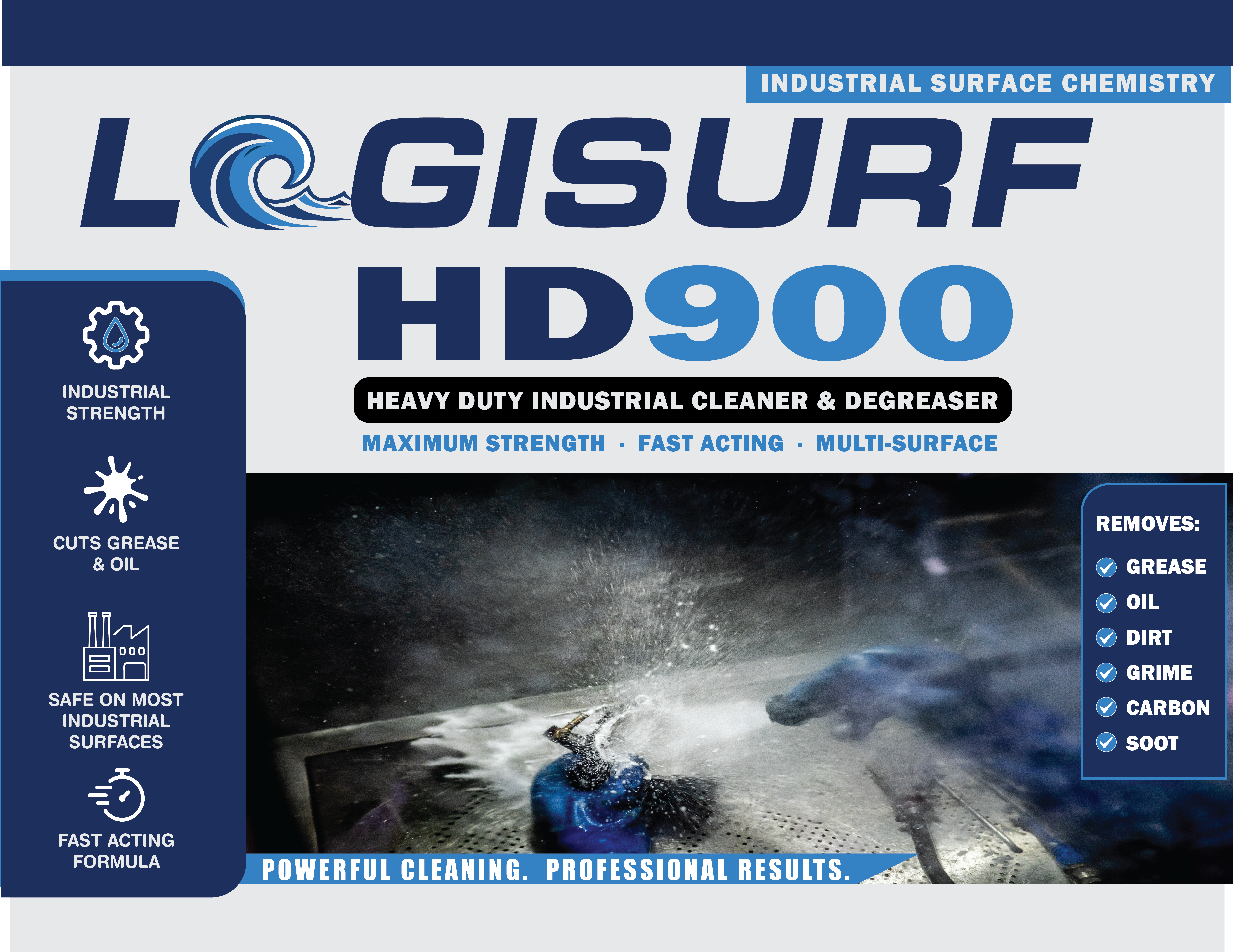 LogiSurf HD 900